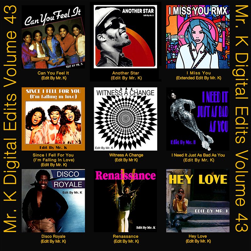 EDITS BY MR.K | Edits By Mr. K (digital) Vol. 43